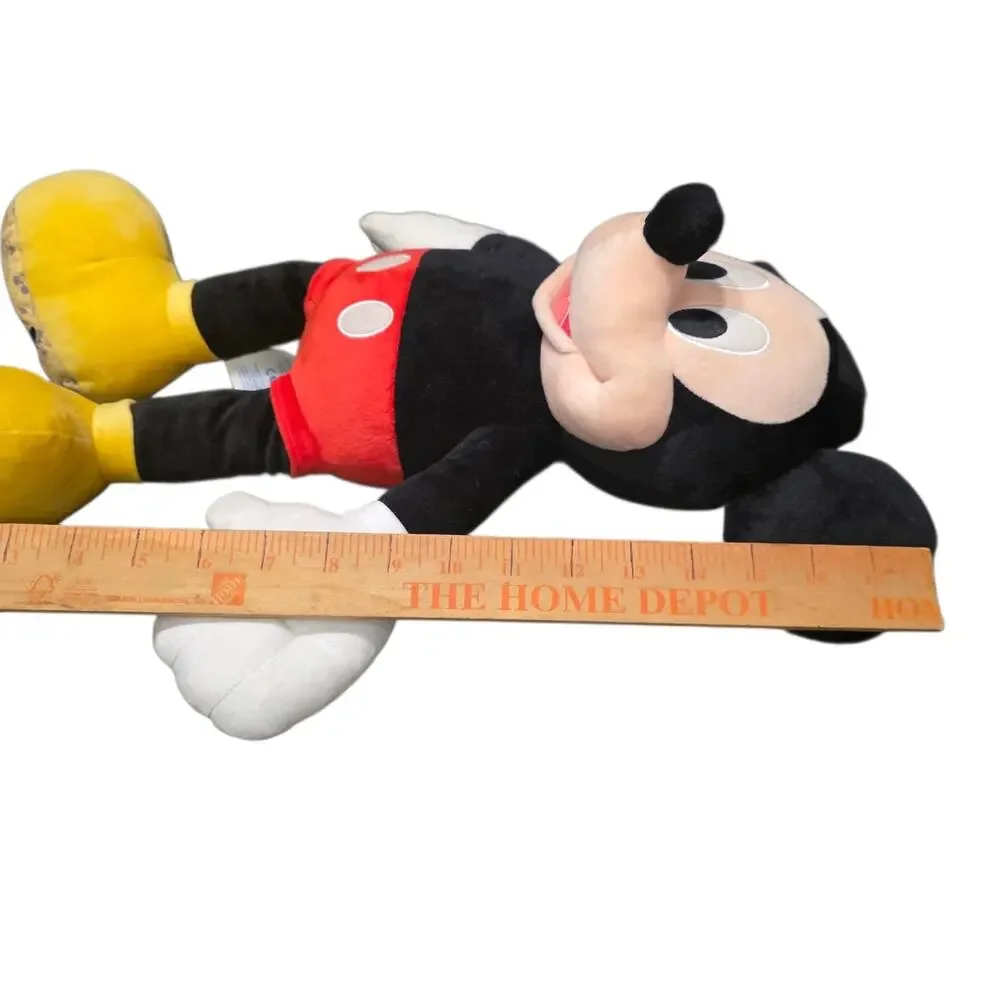 Mickey Mouse Disney Build a Bear 18” Plush Stuffed Animal 90 Years of Magic 2018